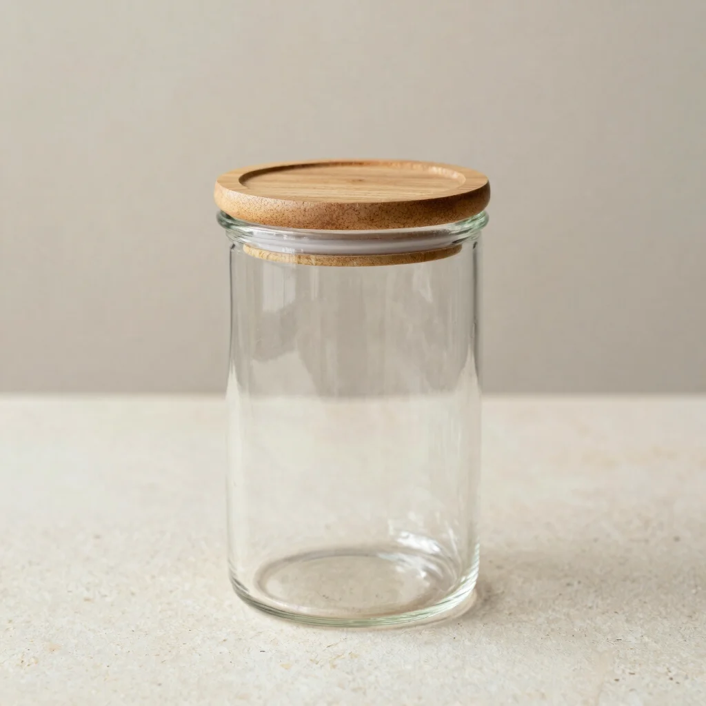 Daily Glass Canister